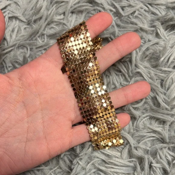 NWOT Thick Gold Choker - Picture 9 of 14